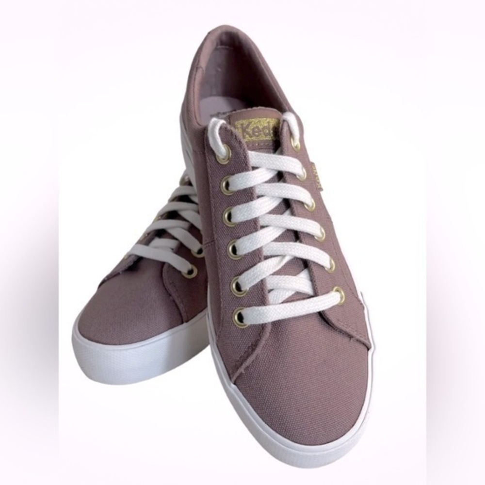 Keds Women's Jump Kick Duo Sneaker - Mauve size 7